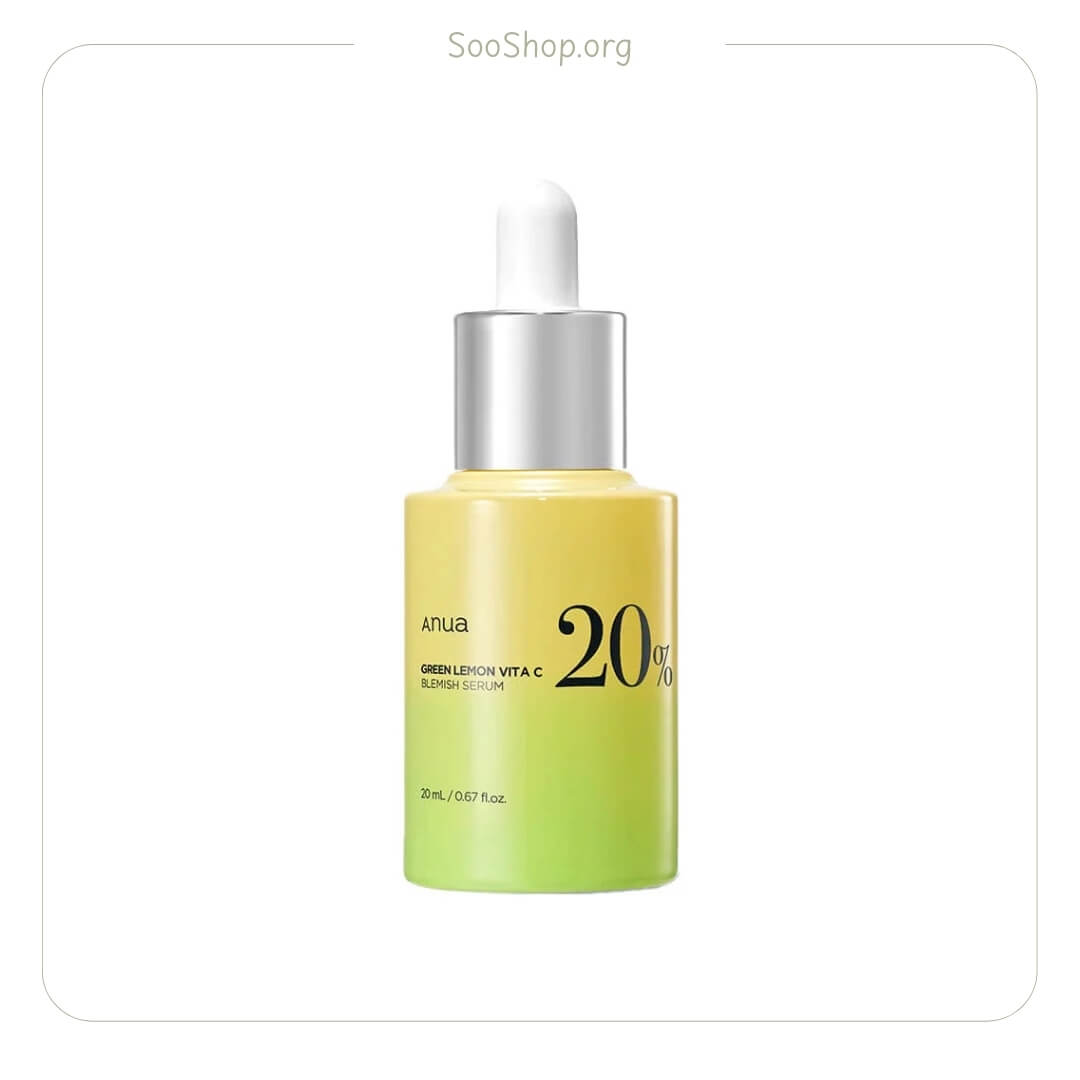 سرم ویتامین سی 20% آنوا مدل گرین لمون (اصل) | Anua Green Lemon Vitamin C 20% Serum