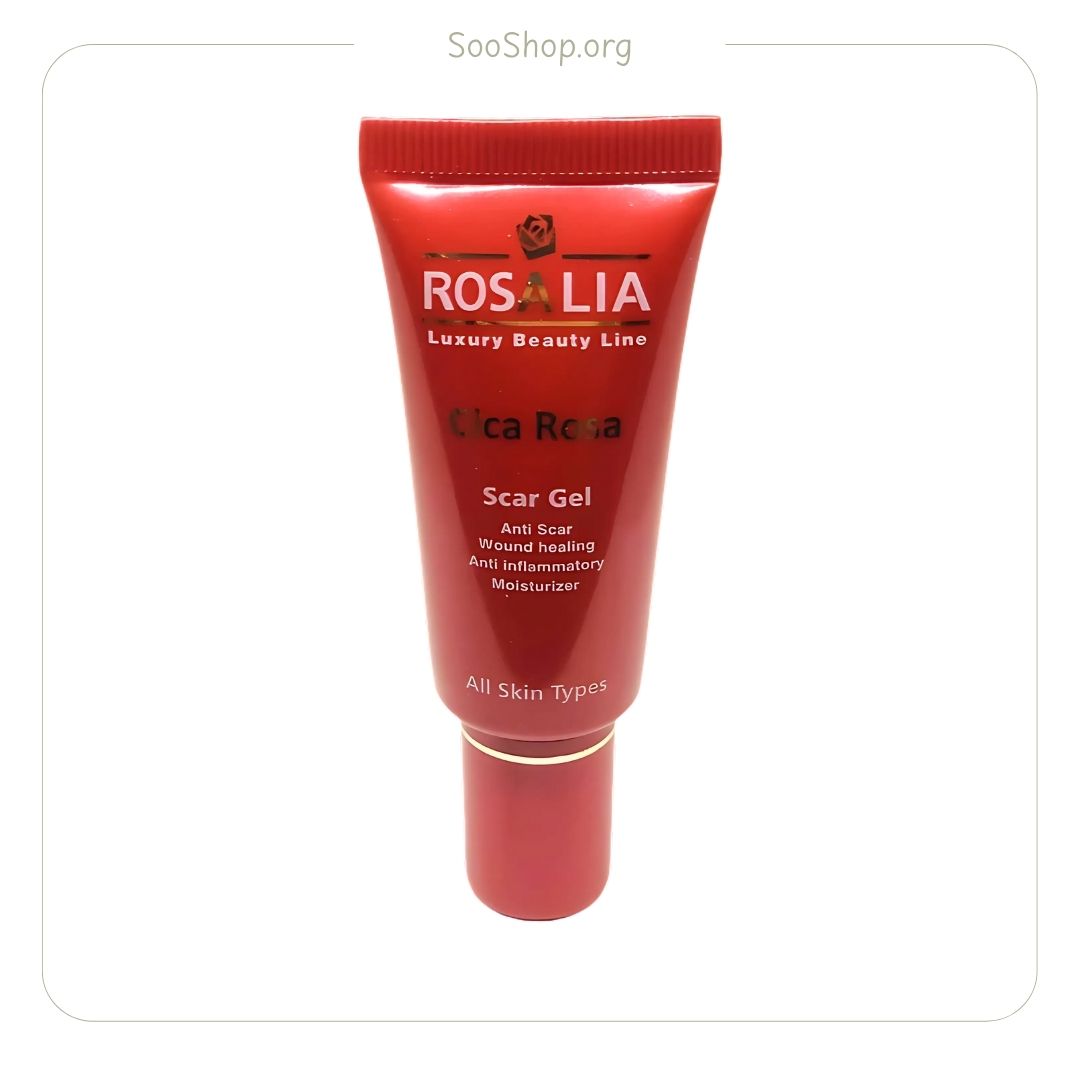 ژل ترمیم کننده پوست رزالیا مدل cicarosa | Rosalia Cica Rosa Anti - Scar Gel