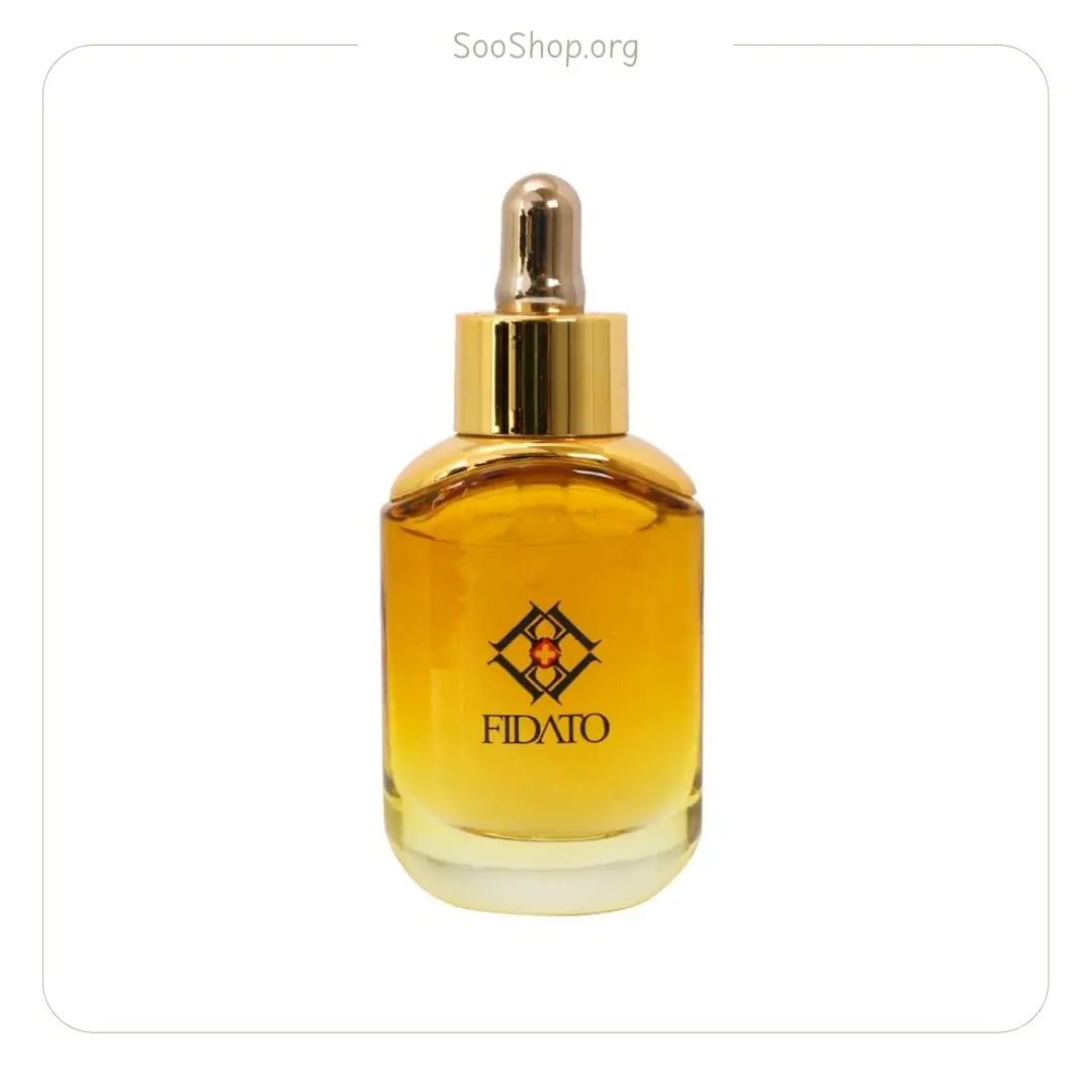 سرم روشن کننده پوست (سرم طلا) فیداتو 30 میل (اصل) | Fidato Skin Brightening Serum (Gold Serum) 30ml