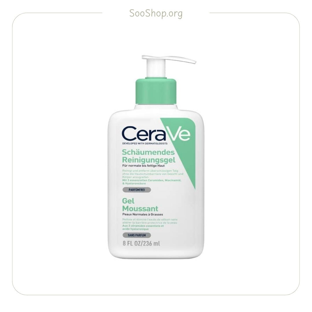 فوم پاک کننده سراوی CERAVE پوست چرب 473 میلیلیتر (اصل)
