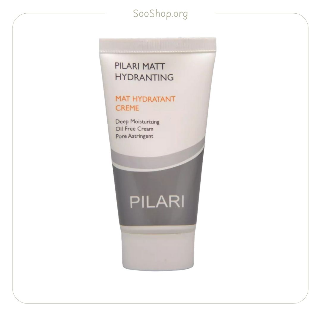 کرم آبرسان پوست چرب پیلاری حجم 50 میل (اصل) | Pilari Moisturizer for Oily Skin 50ml
