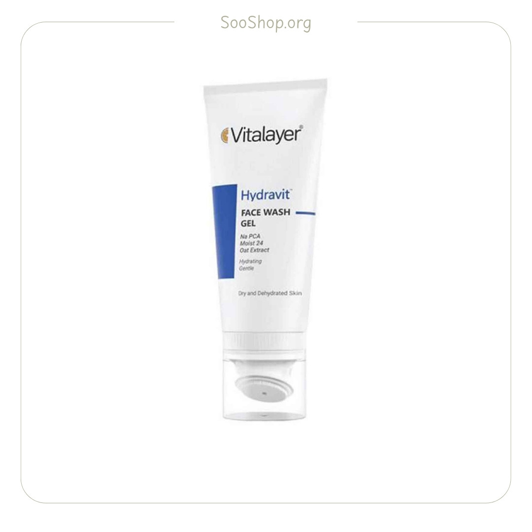 ژل براش ویتالایر Vitalayer صورت هیدراویت (اصل)