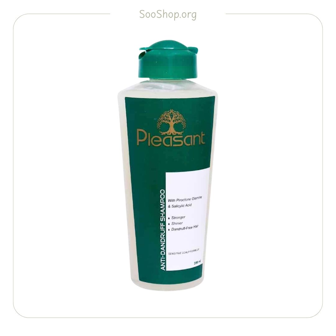شامپو ضد شوره پلزنت (اصل) | Pleasant Anti-Dandruff Shampoo