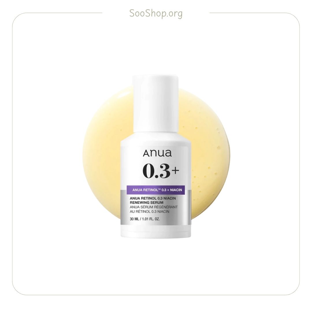 سرم رتینول و نیاسین آنوا ANUA (اصل)