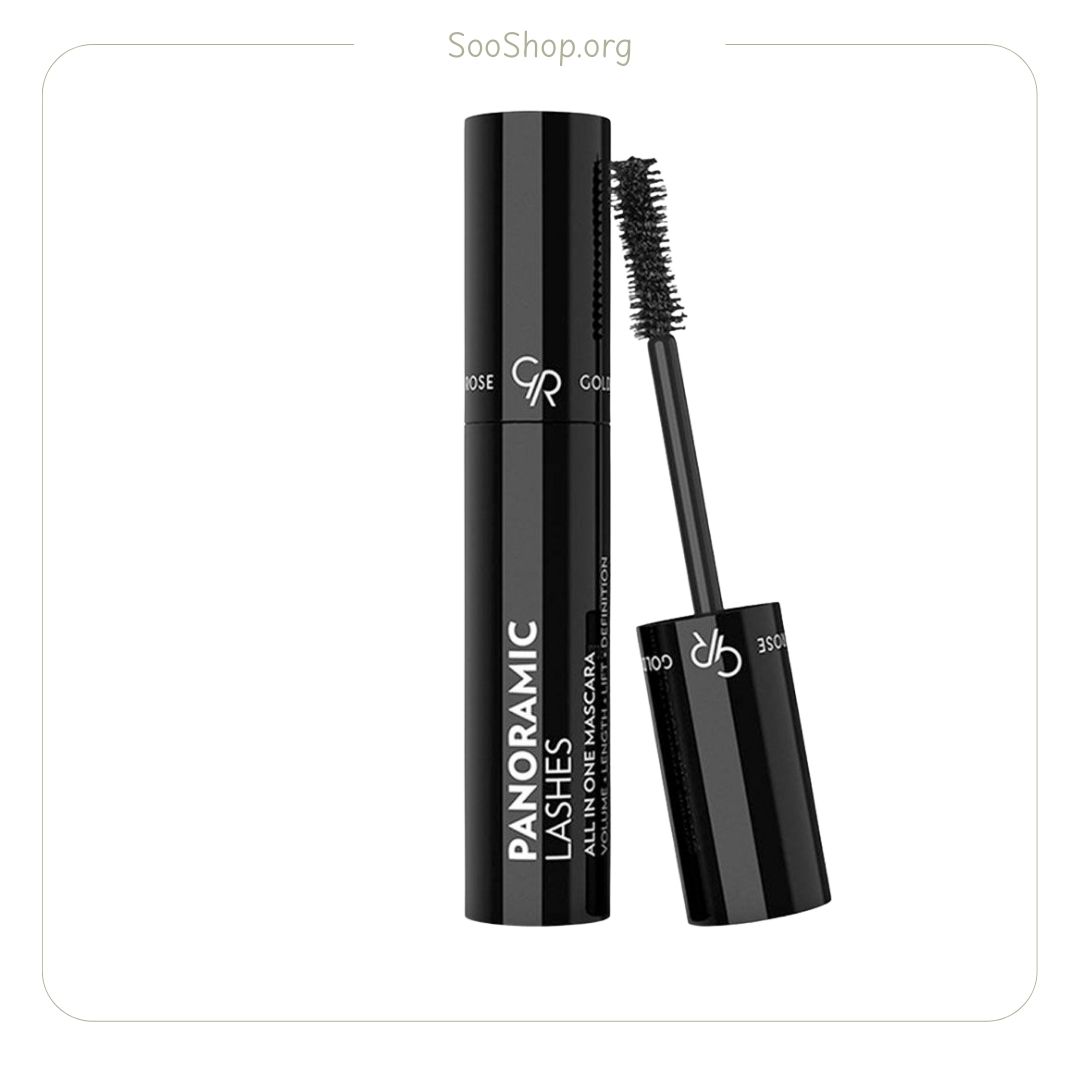 ریمل حجم دهنده پانوراما گلدن رز (اصل) | Golden Rose Panorama Mascara