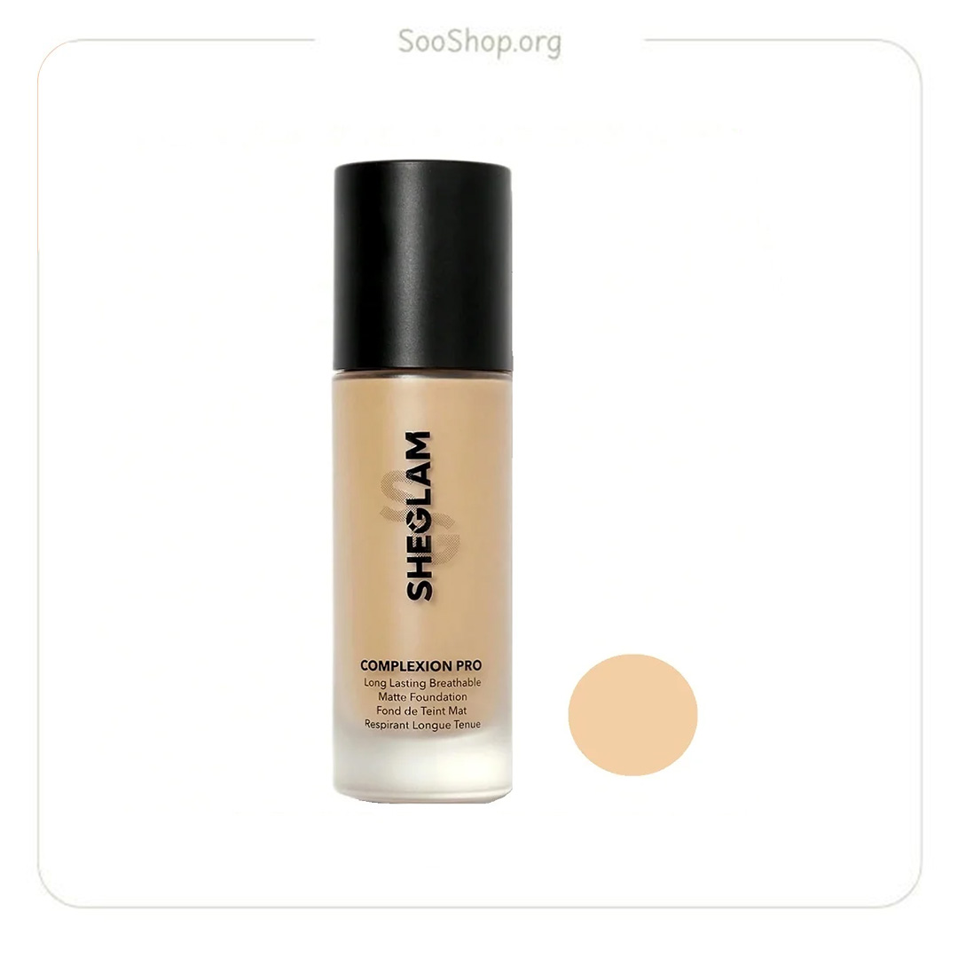 کرم پودر شیگلم مدل Matte Golden (اصل)