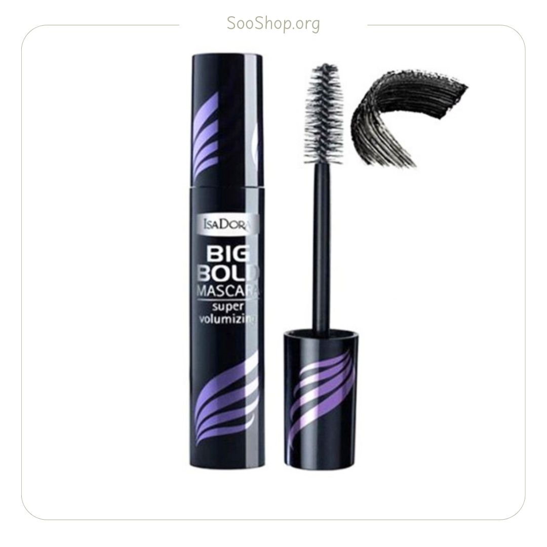 ریمل ایزادورا Isadora بنفش مدل Big Bold Extreme - Ultimate Volume Mascara (اصل)
