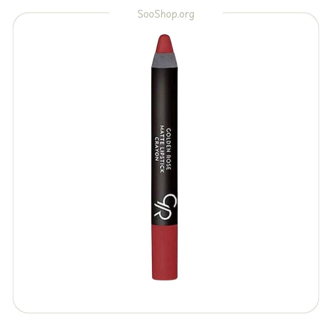 رژلب مدادی کرایون گلدن رز ۰۹ (اصل) | Golden Rose Crayon Lip Pencil 09