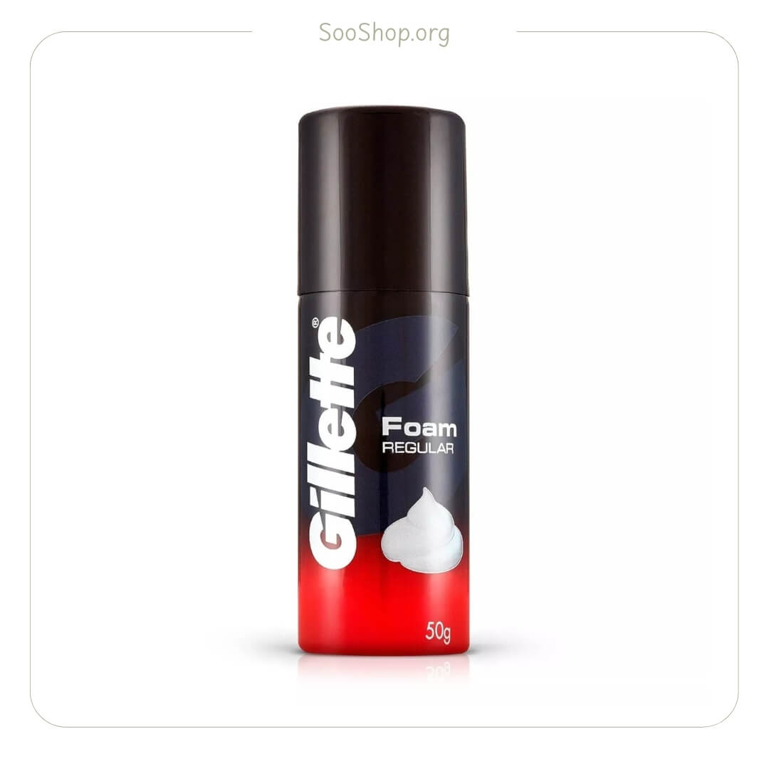 فوم اصلاح ژیلت کلاسیک مدل Original Scent (اصل) | Gillette Classic Original Scent Shave Foam