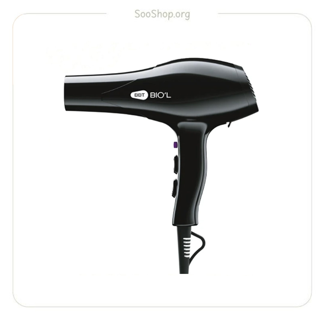 سشوار حرفه ای بیول مدل BHD522 توان ۲۲۰۰ وات