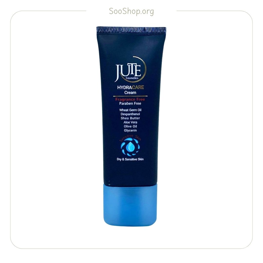 ژوت – کرم آبرسان هیدرا کر (تیوپی ۷۰ میل) | Jute Hydra Care Cream Tube (70ml)
