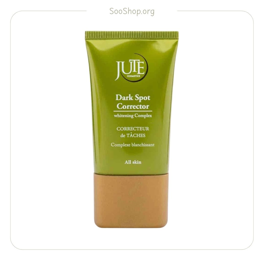 ژوت – سرم ضد لک و روشن کننده صورت (۴۰ میل) | Jute Anti-Spot & Brightening Face Serum (40ml)