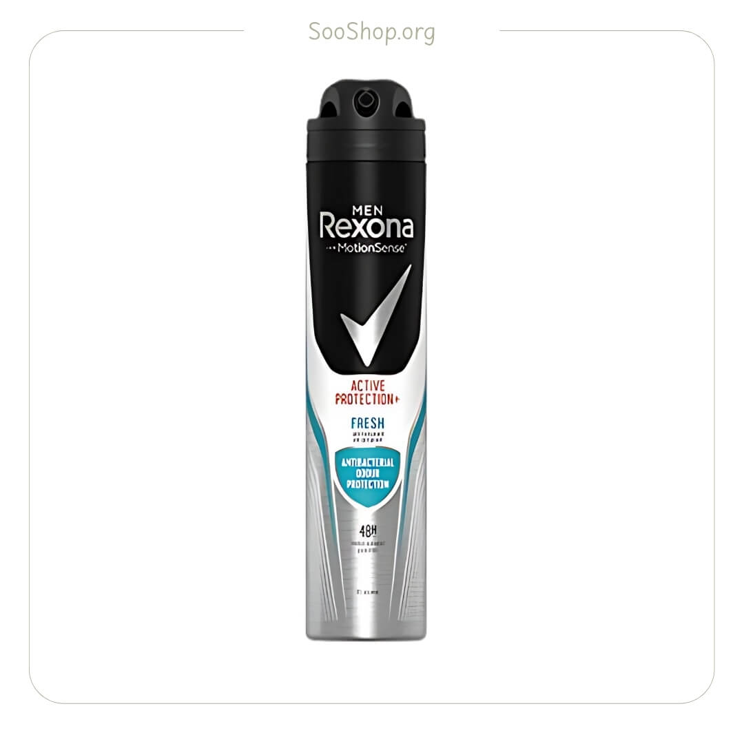 اسپری ضد تعریق مردانه اکتیو پروتکشن فرش رکسونا (Rexona Active Protection Fresh Body Spray For Men)