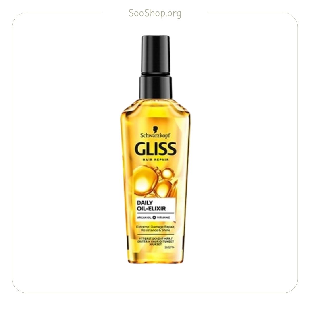 روغن آرگان مو گلیس (اصل) | Gliss Argan Oil Hair Serum