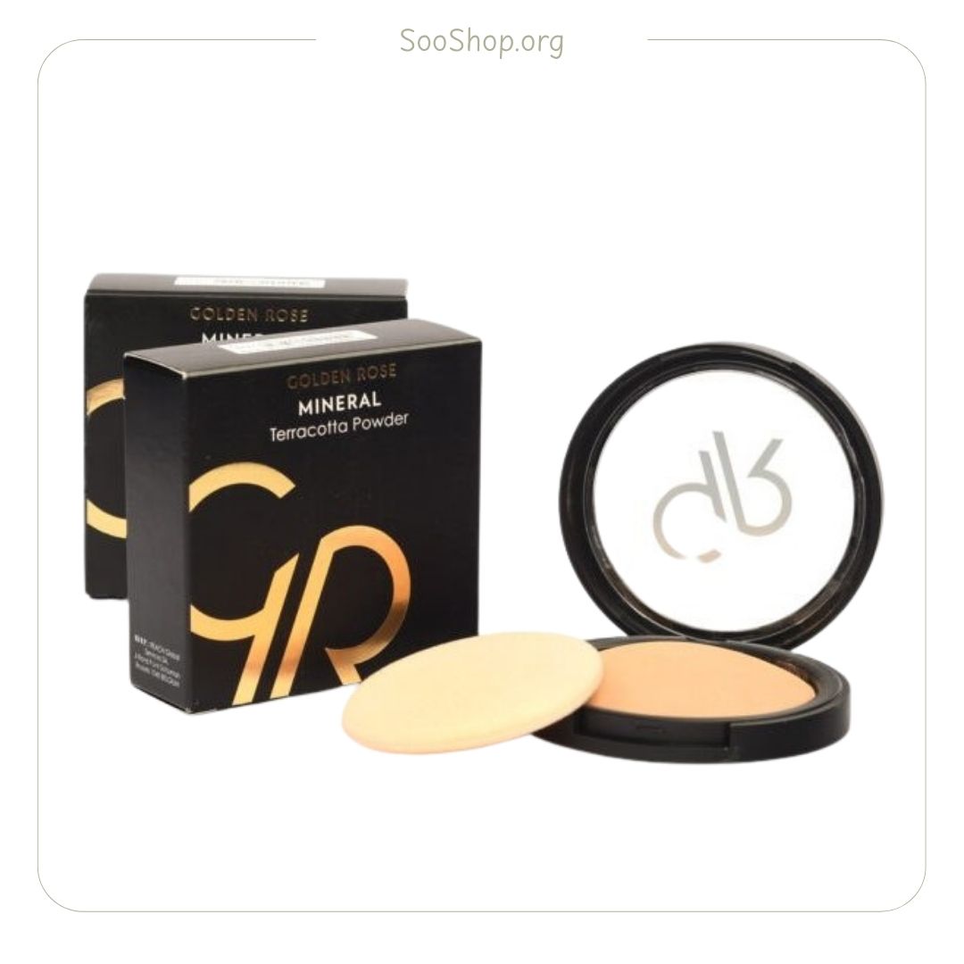 پنکک ساده گلدن رز شماره ۱۲۱ (اصل) | Golden Rose Pressed Powder No. 121