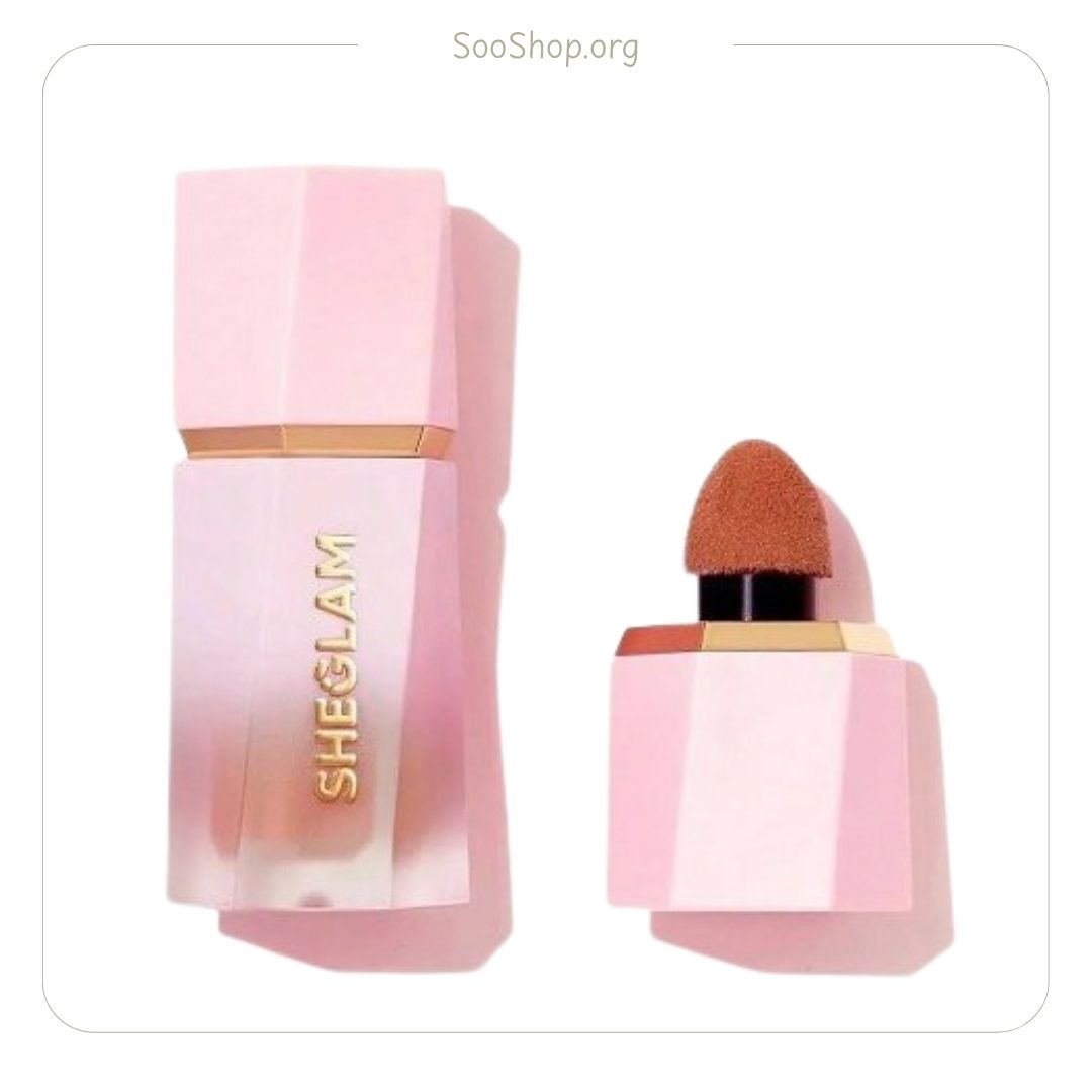 رژگونه مایع شیگلم مات مدل Birthday Suit حجم 5 میلی لیتر