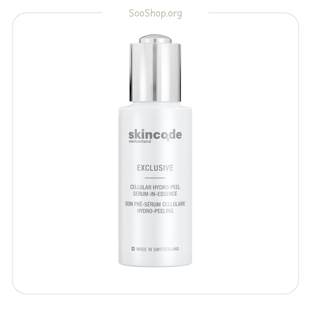 سرم لایه بردار و آبرسان پوست هیدروپیل اسکین کد (اصل) | Skincode Exclusive Hydropeel Serum