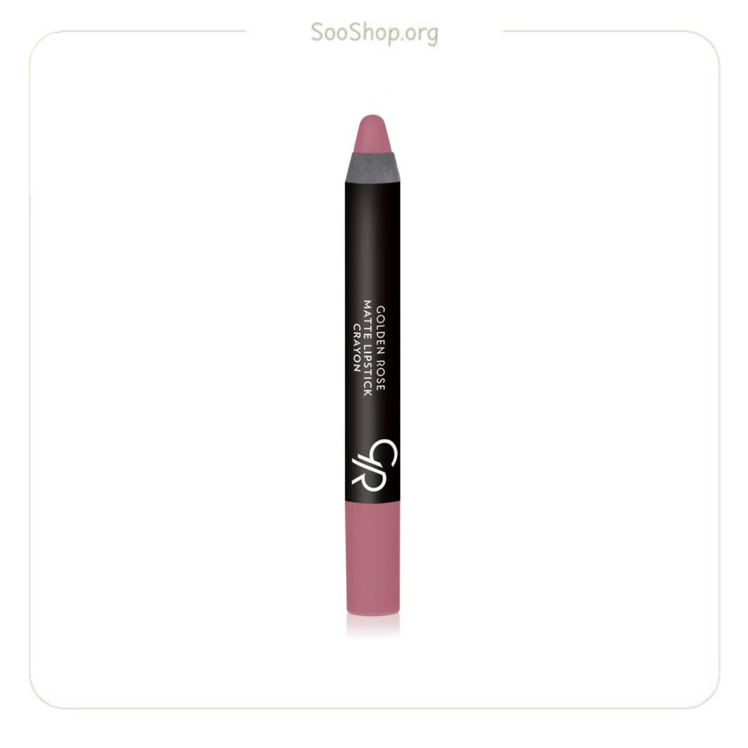 رژلب مدادی کرایون گلدن رز (اصل) | Golden Rose Crayon Lip Pencil 10