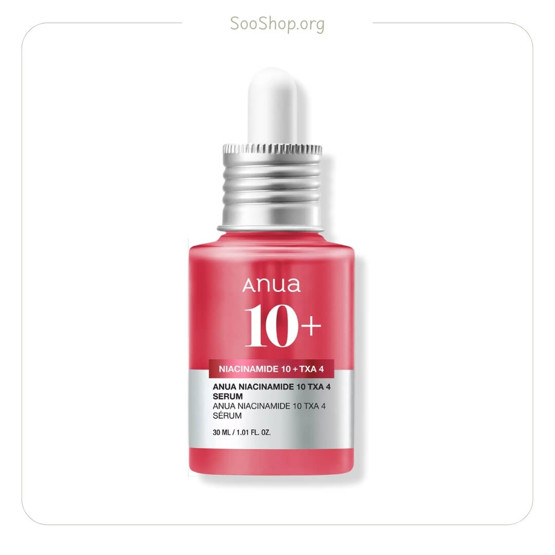 سرم ضد لک آنوا حاوی نیاسینامید 10% و ترانگزامیک اسید 4% (اصل) | Anua Niacinamide 10% + TXA 4% Dark Spot Correcting Serum