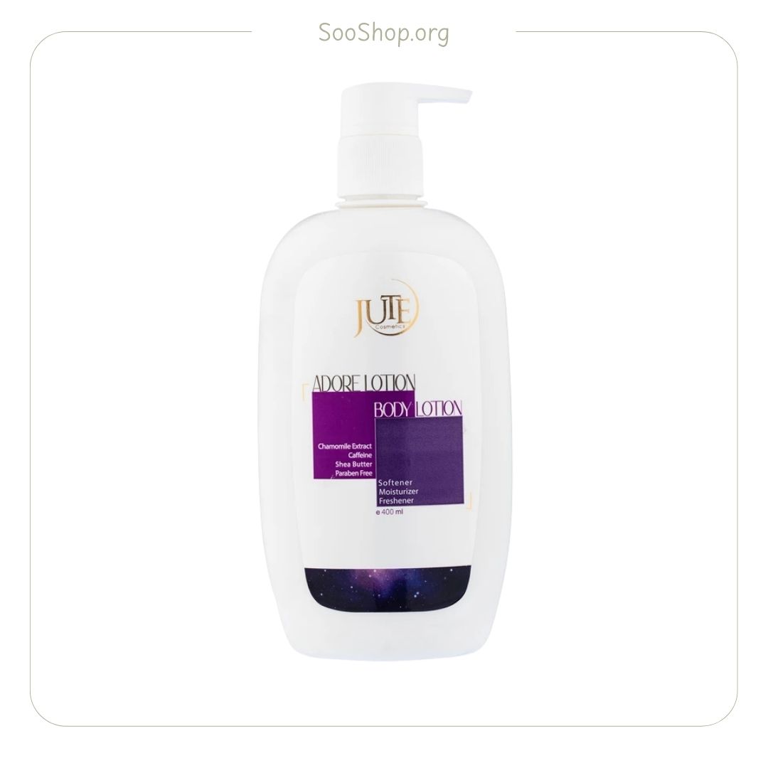 ژوت – لوسیون بدن آدور (۴۰۰ میل) | Jute Adore Body Lotion (400ml)