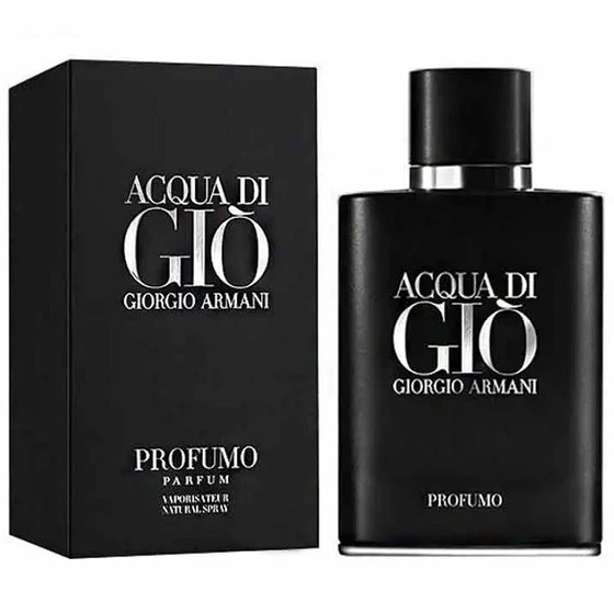 ادکلن ادوپرفیوم 30 میل مردانه GIO PROFOUM بلک مارین BLACK MARIN