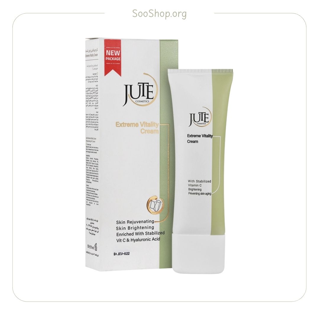 ژوت – کرم ویتالیتی (جوان کننده و شاداب کننده) | Jute Vitality Rejuvenating Cream