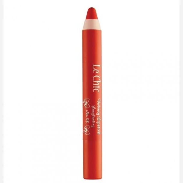 رژ لب مدادی لچیک شماره 08 | Le chic Lip Crayon No. 08