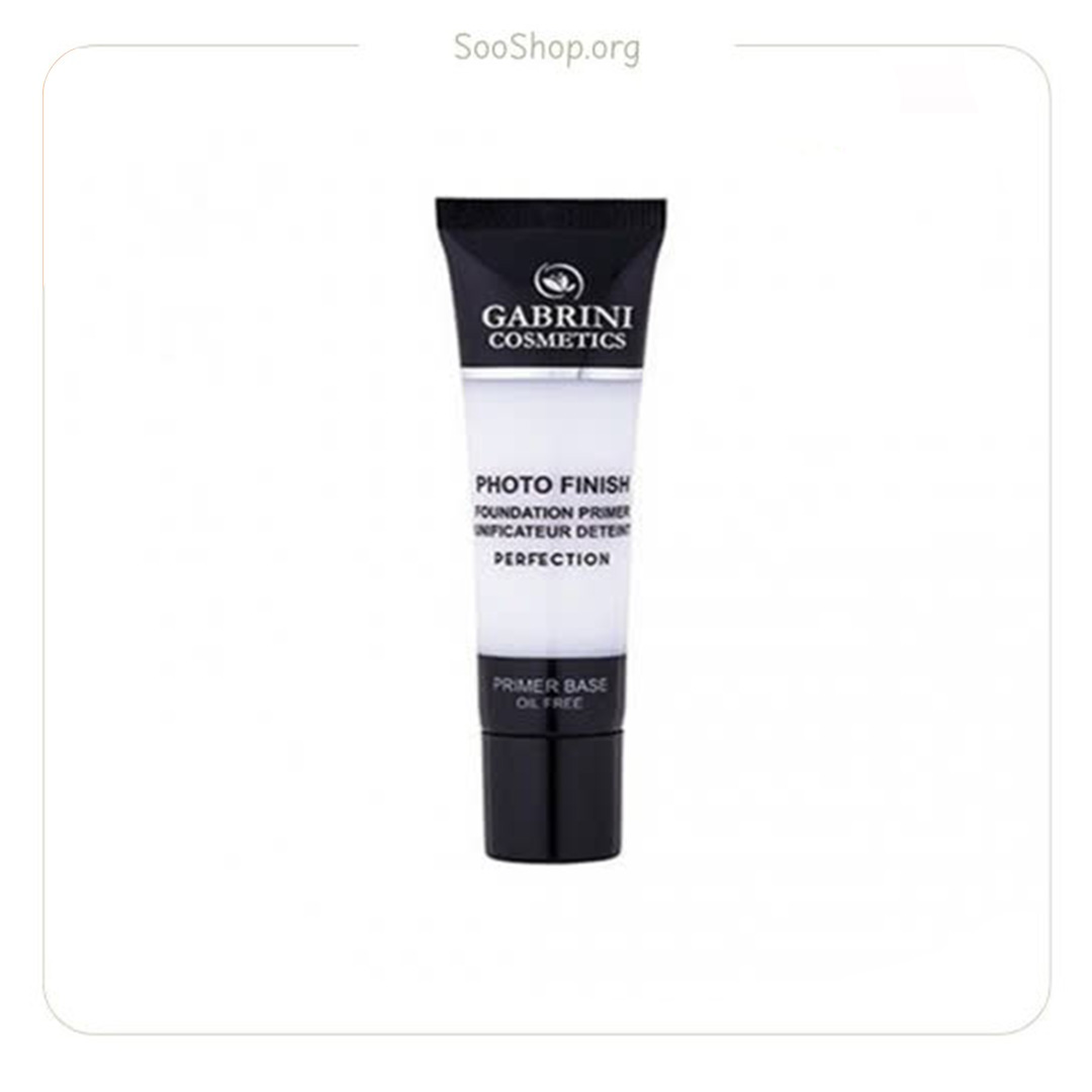 پرایمر گابرینی تیوپی مدل Photo Finish حجم 30ml