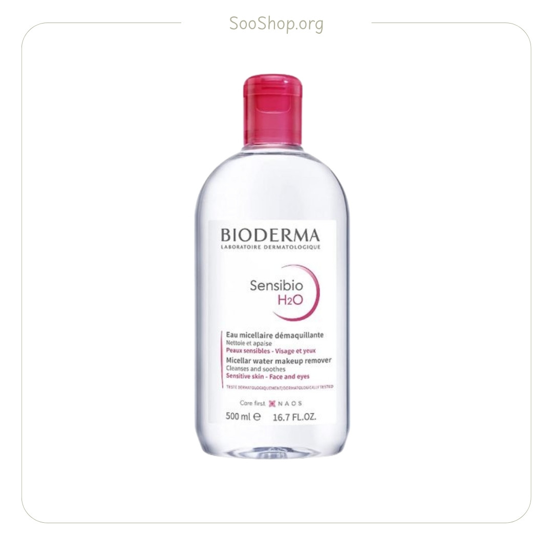 میسلار ۵۰۰ بایودرما Bioderma پاک‌کننده ملایم و موثر (اصل)
