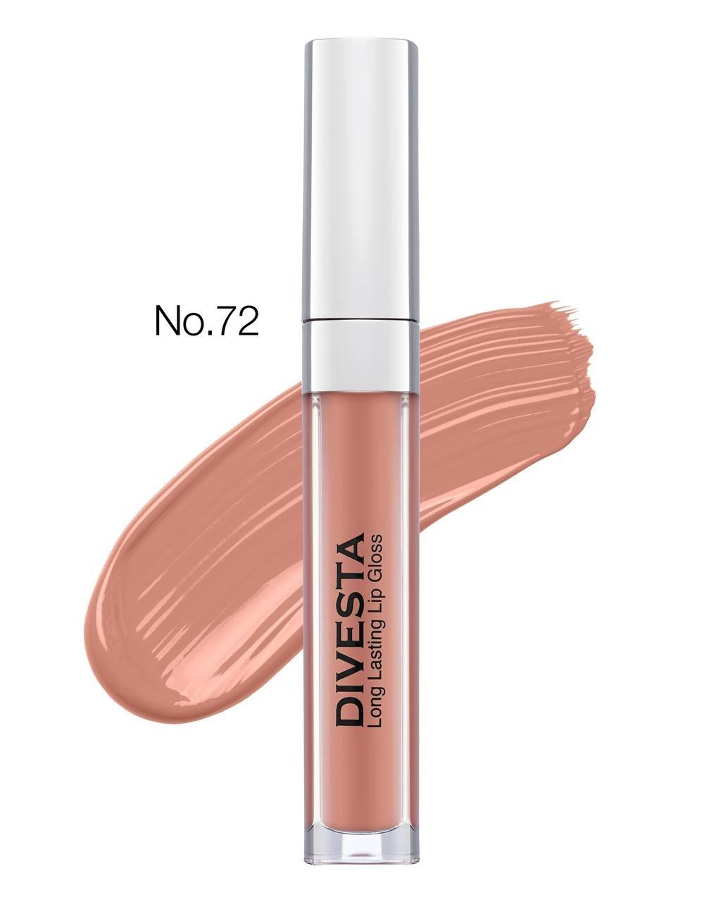 رژ لب مایع دیوستا مدل Long Lasting شماره 72 حجم 6 میل