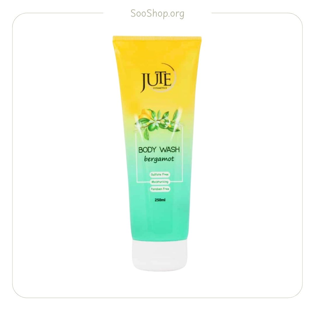 ژوت – شامپو بدن برگاموت (۲۵۰ میل) | Jute Bergamot Body Wash (250ml)