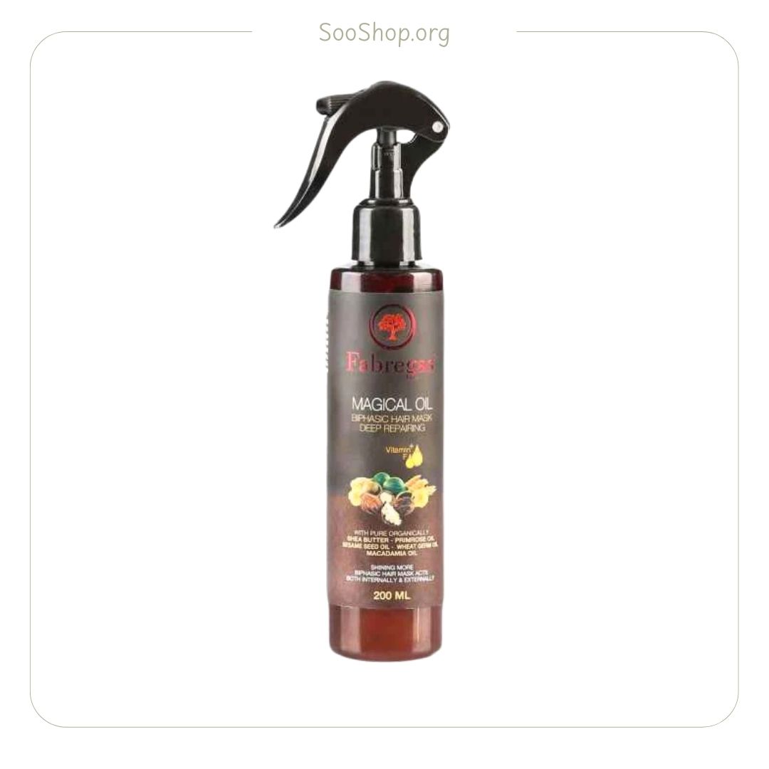 فابریگاس – اسپری دو فاز مجیکال (۲۰۰ میل) | Fabregas Magical Two-Phase Spray (200ml)