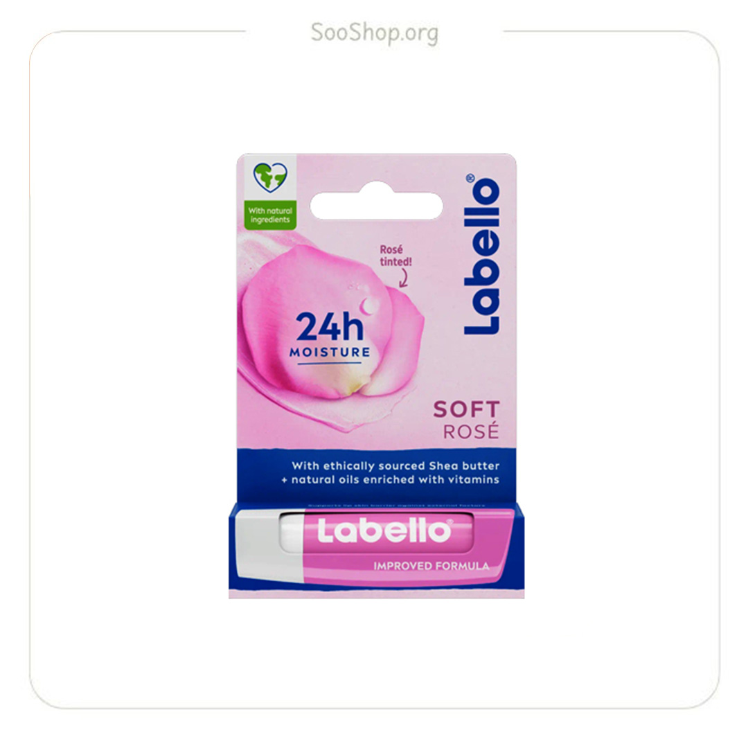 بالم لب لابلو LABELLO SOFT ROSE