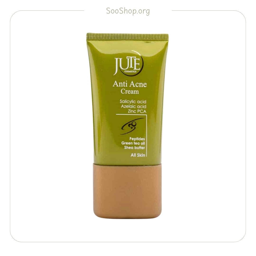 ژوت – کرم آنتی آکنه (ضد جوش) | Jute Anti-Acne Cream