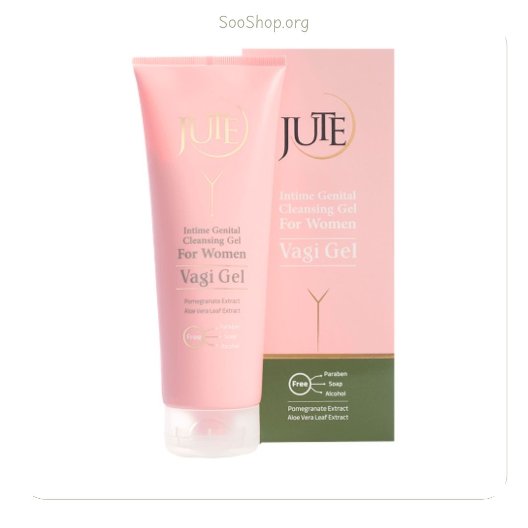 ژوت – ژل بهداشتی بانوان (۲۵۰ میل) | Jute Feminine Hygiene Gel (250ml)