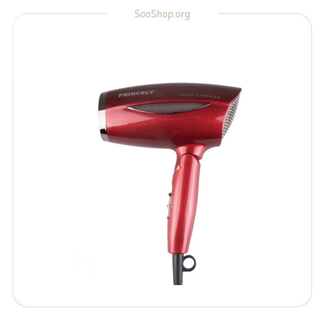 سشوار ۱۸۰۰ وات پرینسلی دسته تاشو PR261 (اصل) | Princely Foldable Handle Hair Dryer 1800W PR261
