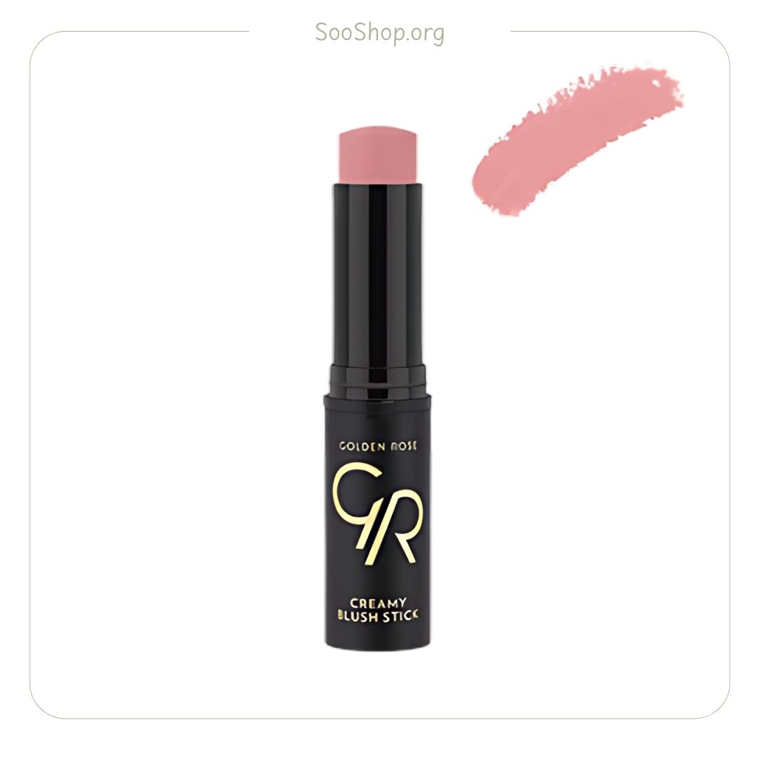 رژگونه استیکی گلدن رز شماره ۰۴ (اصل) | Golden Rose Stick Blusher No. 04
