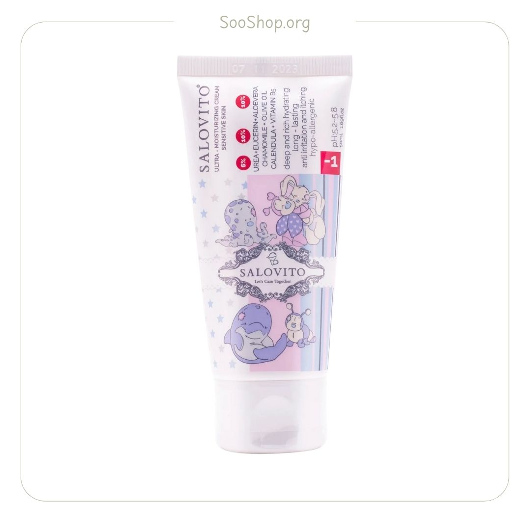 سالوویتو – کرم ضد اگزما قوی زیر یک سال | Salovito Strong Anti-Eczema Cream Under 1 Year