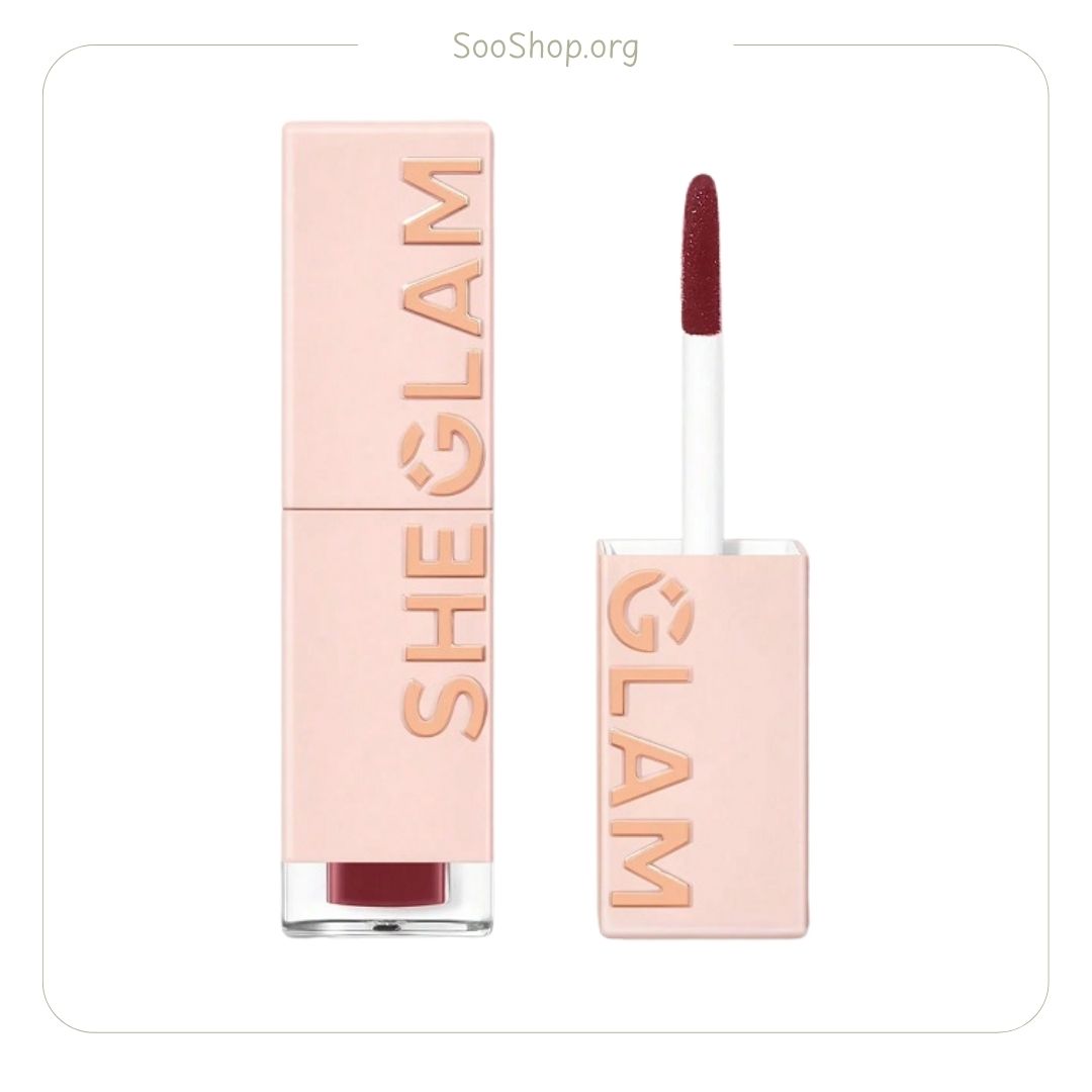 تینت لیپ گلاس شیگلم مدل Take a Hint رنگ اپل پای (اصل) | SHEGLAM Take a Hint Lip Tint - Apple Pie