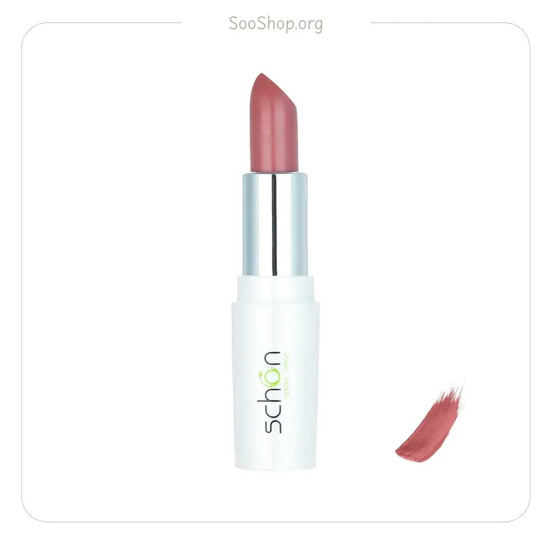 رژ لب جامد شون سری آکوا چارمینگ شماره A12 (اصل) | Schon Aqua Charming Lipstick A12