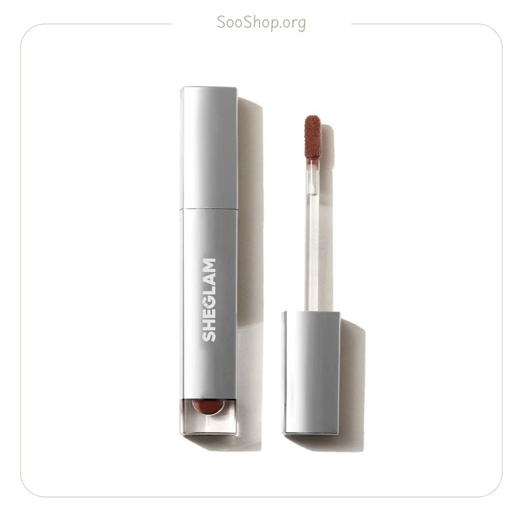 تینت لیپ شیگلم مدل Take a Hint رنگ رز تی (اصل) | SHEGLAM Take a Hint Lip Tint - Rose Tea