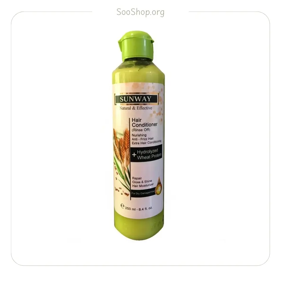 شامپو نرم کننده سان وی (اصل) | Sunway Softening Shampoo Conditioner