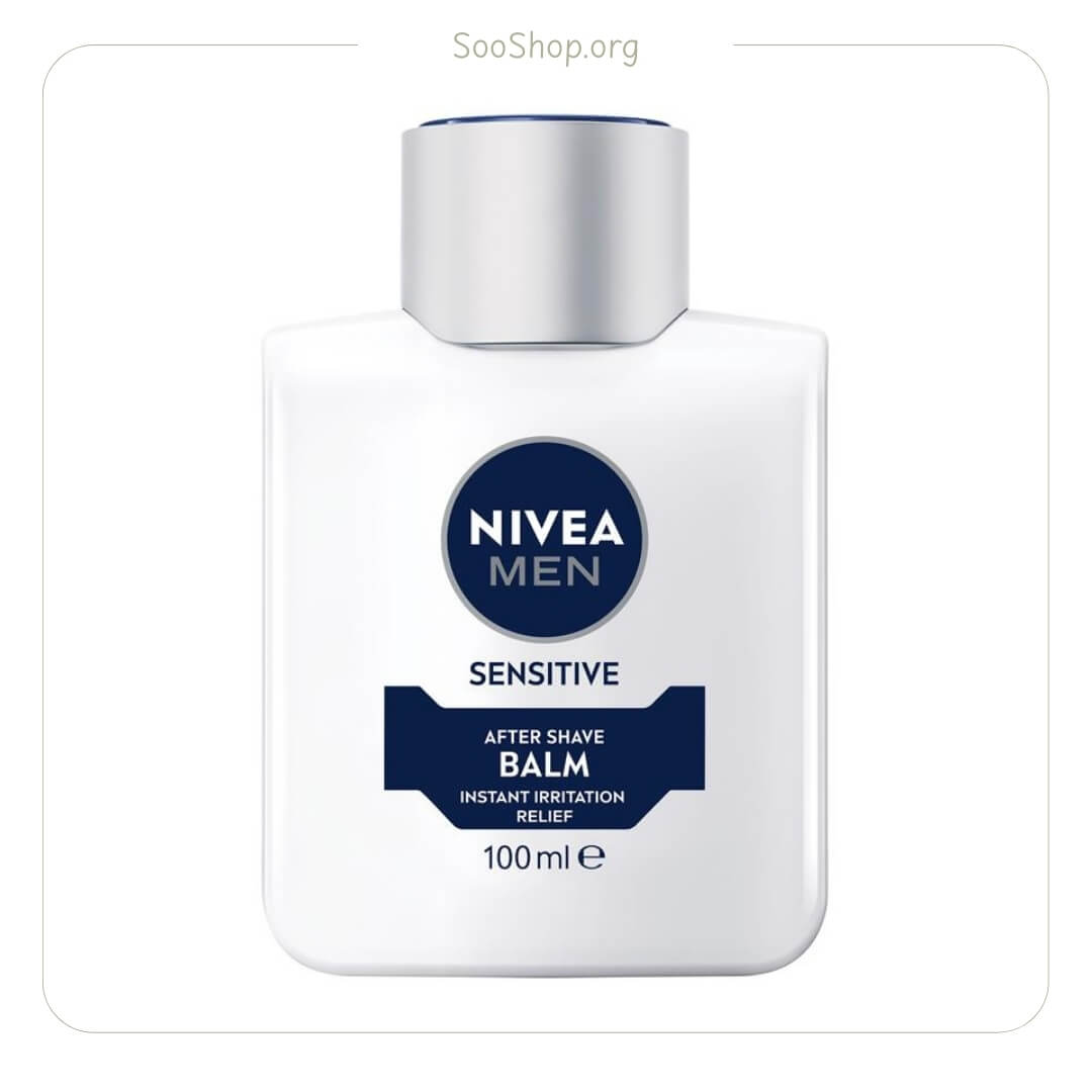 افترشیو بالم نیوآ من مخصوص پوست حساس (اصل) | Nivea Men Sensitive After Shave Balm
