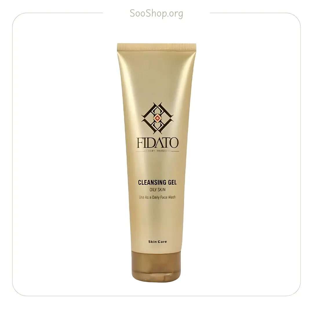 ژل شستشوی پوست چرب فیداتو 150 میل (اصل) | Fidato Oily Skin Facial Cleansing Gel 150ml