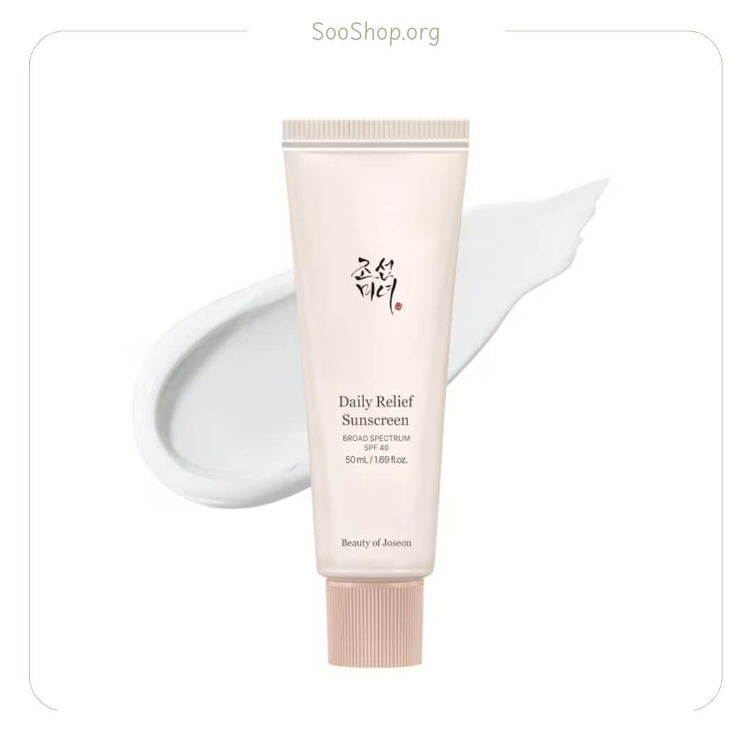 ضد آفتاب کرمی بیوتی آف جوسان حاوی برنج و پروبیوتیک SPF 50 (اصل) | Beauty of Joseon Relief Sun : Rice + Probiotics SPF50