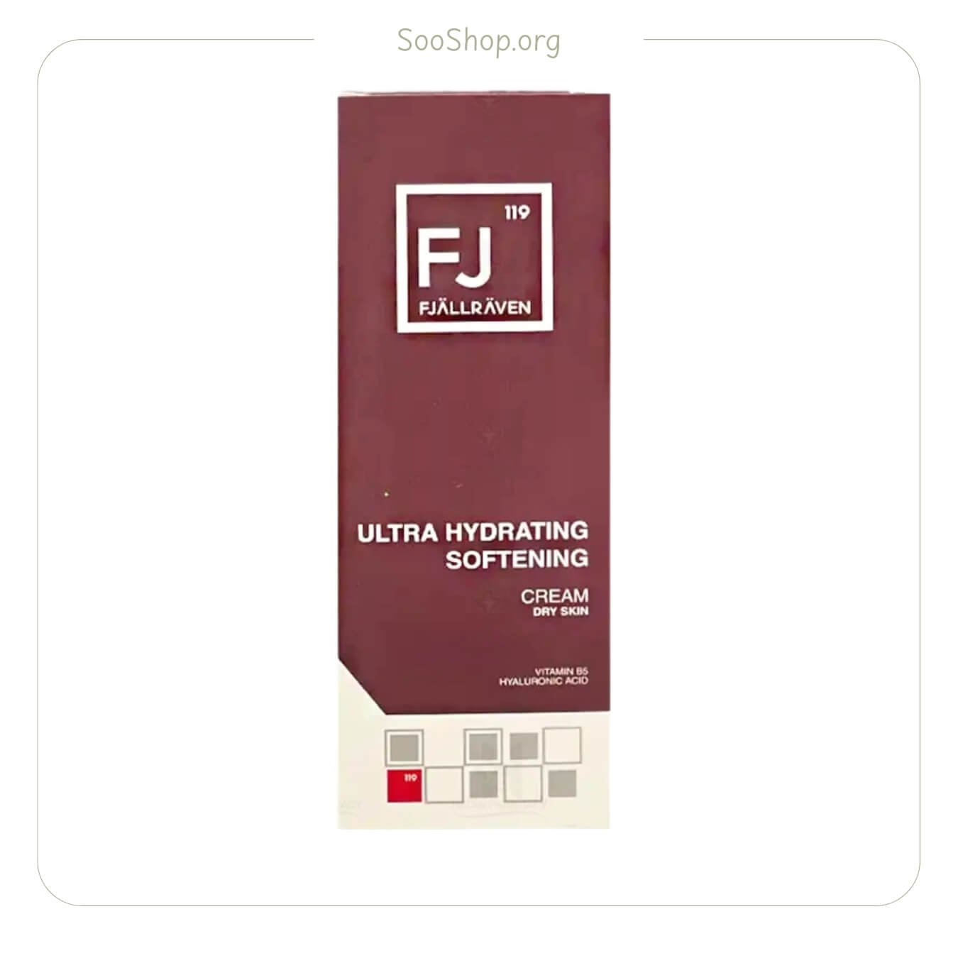 کرم آبرسان قوی پوست خشک اف جی 50 میل (اصل)