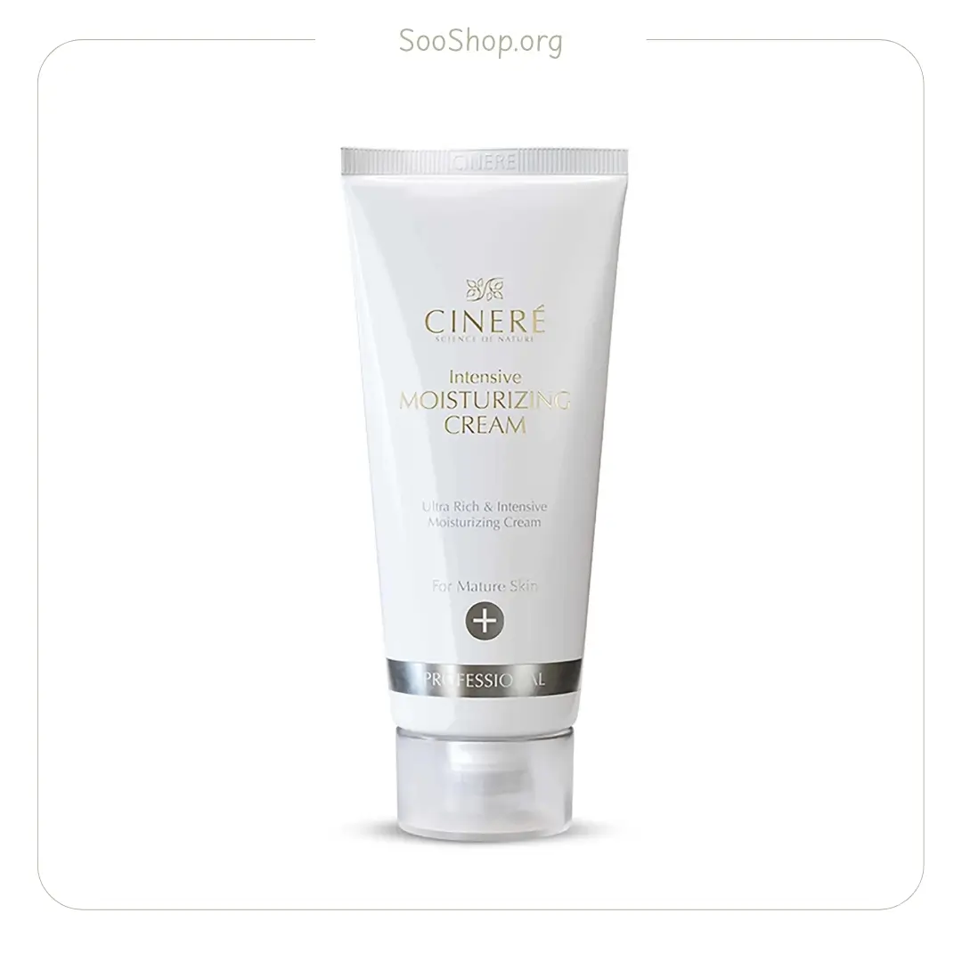 کرم مرطوبکننده صورت سینره مخصوص بالای 40 سال حجم 65 میلیلیتر (اصل) | Cinere 40+ Anti-Wrinkle Face Cream 65ml