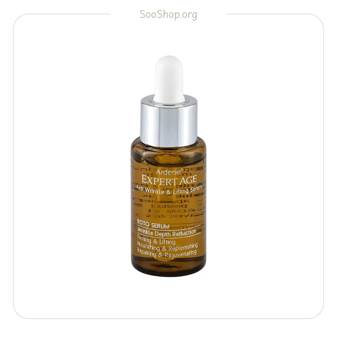 سرم ضد چروک و سفت کننده صورت و گردن آردن اکسپرت ایج (اصل) | Arden Expert Age Anti-Wrinkle & Firming Face & Neck Serum