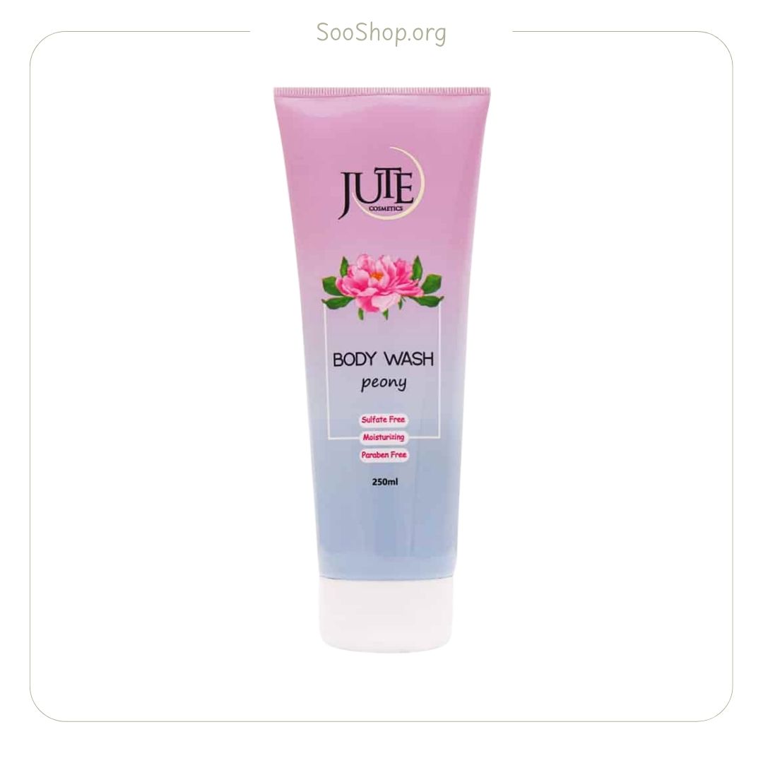 ژوت – شامپو بدن پیونی (گل صد تومانی) | Jute Peony Body Wash