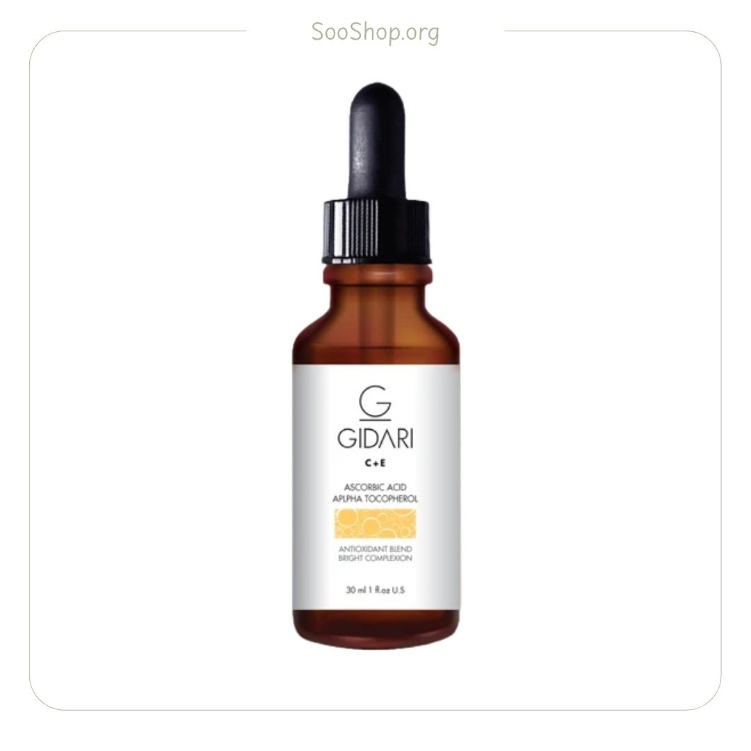 سرم ویتامین سی گیداری (اصل) | Gidari Vitamin C Serum